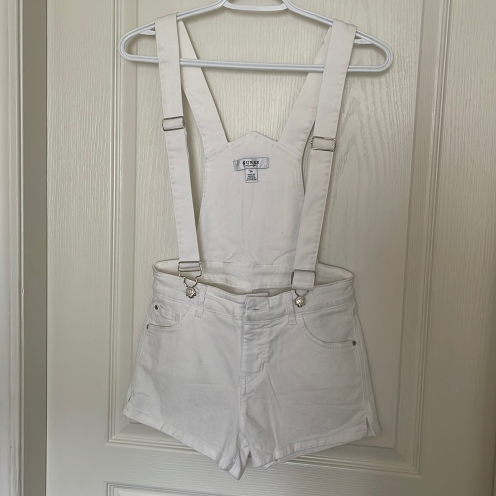Guess overalls short
